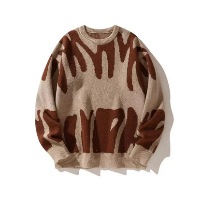 Women's Casual Knit Pullover Soft Texture Modern Fit
