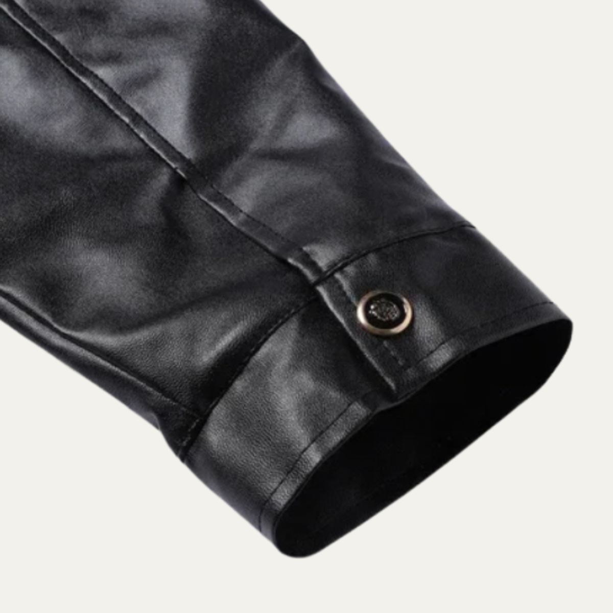 Men's Thick Fleece Lined Zip Jacket