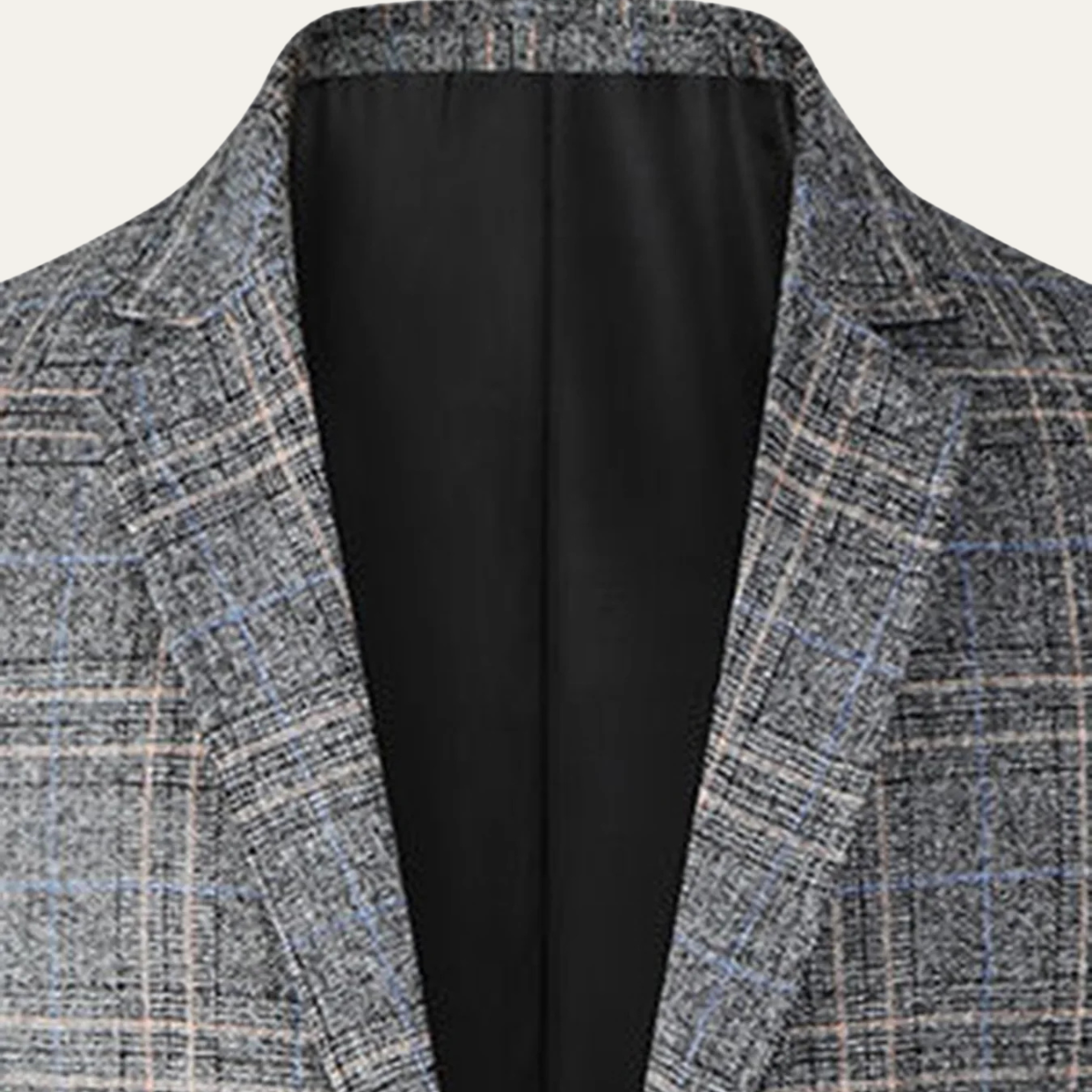 Merrifield Men's Slim Fit Blazer Checked Lightweight