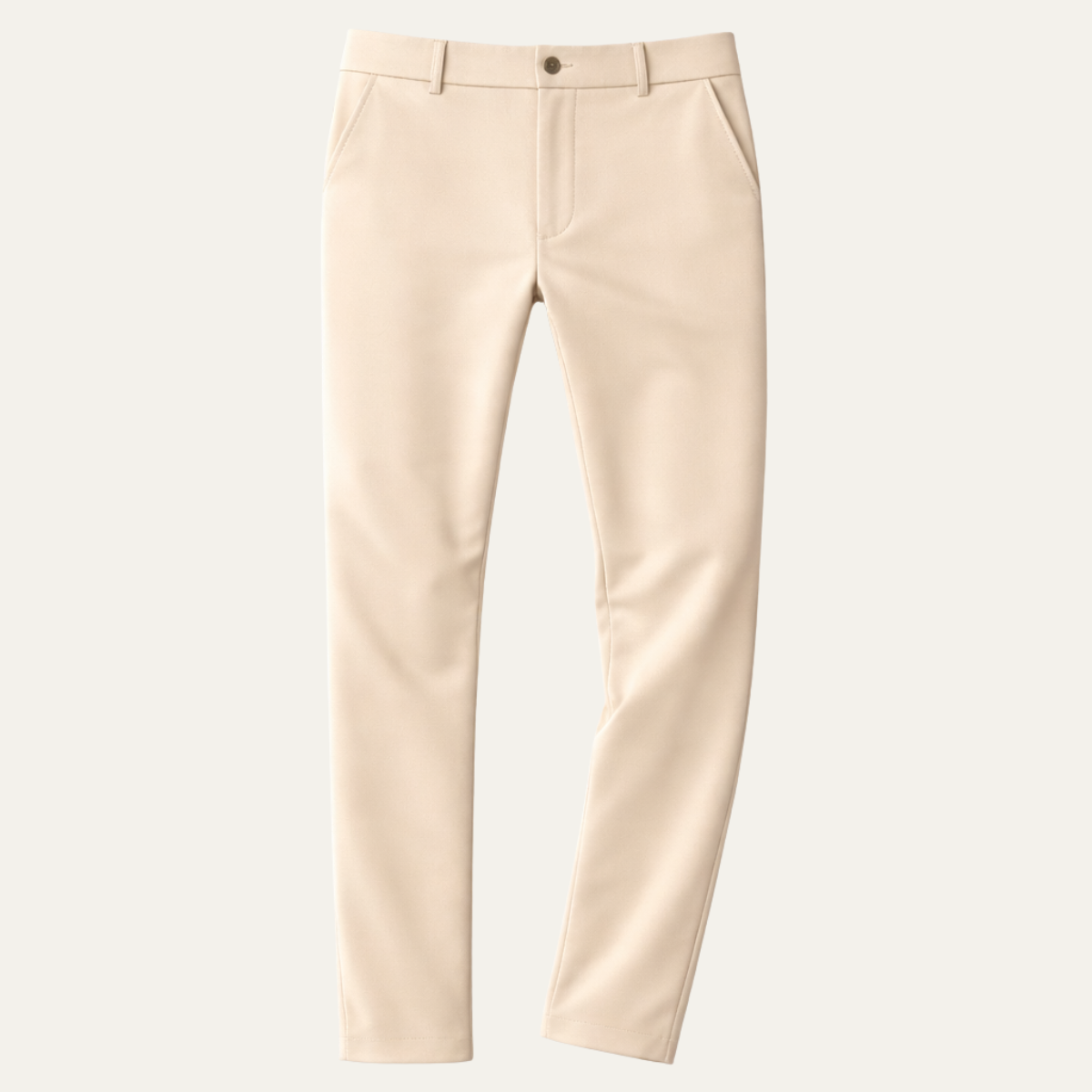 Men's Slim Fit Business Dress Pants - Fashinoza