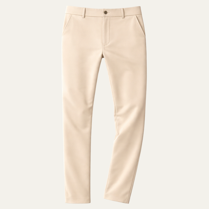 Men's Slim Fit Business Dress Pants - Fashinoza