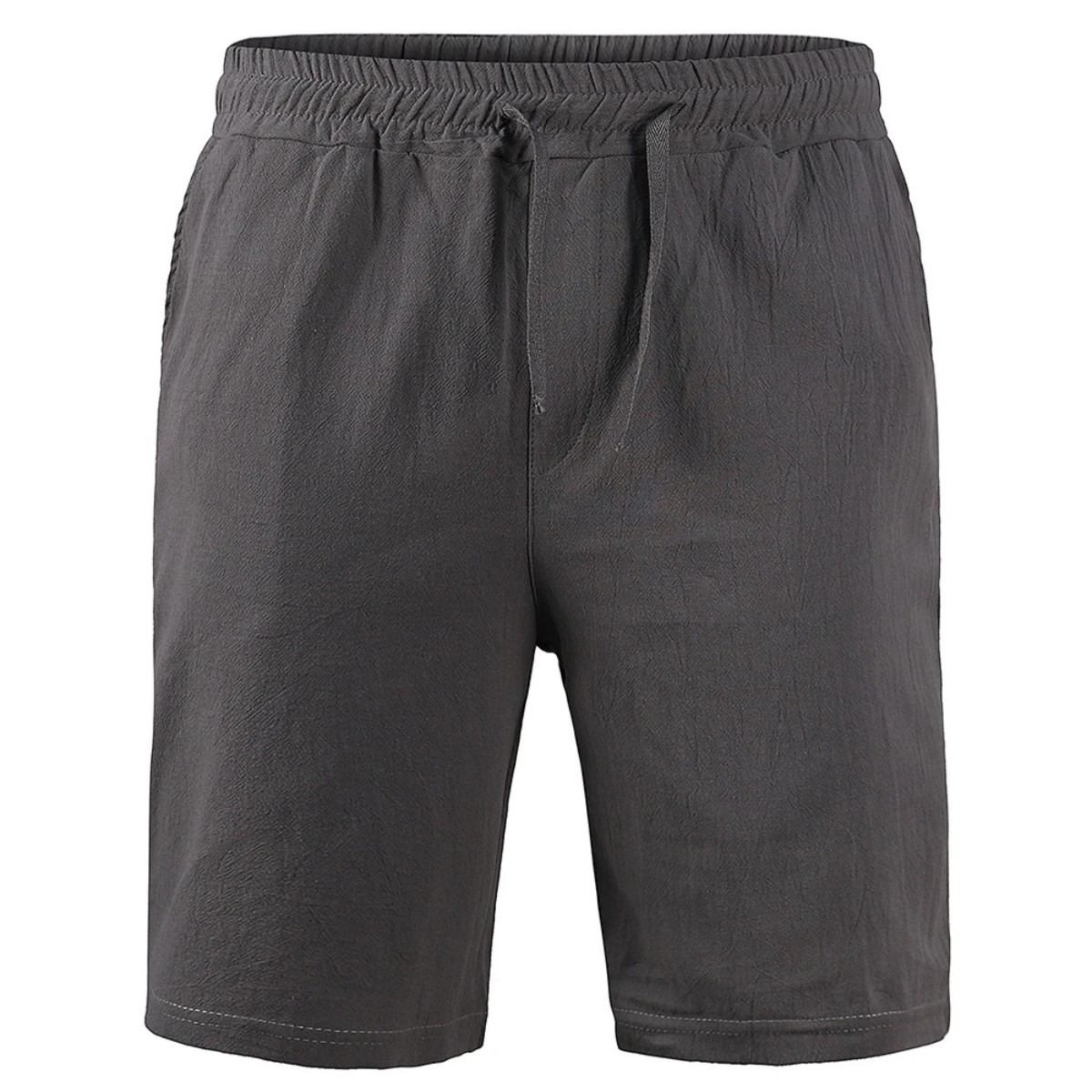 Men's Elastic Waist Casual Shorts Breathable