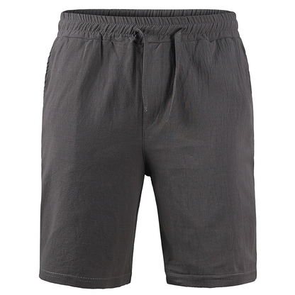 Men's Elastic Waist Casual Shorts Breathable