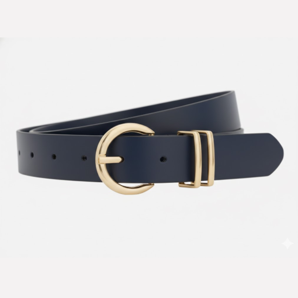 Women's Leather Belt Straps