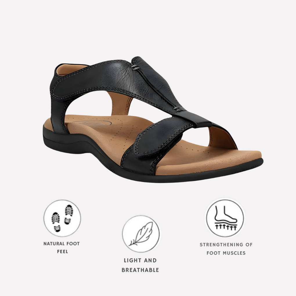 Women's Ergonomic Sandals Orthopedic - Fashinoza