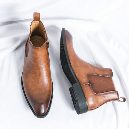 Largo Leather Boots