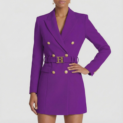 Faith | Women’s Spring Double Breasted Mini Dress