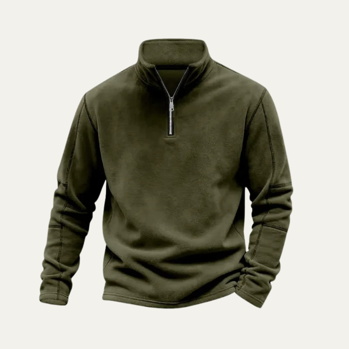Vesuvius Men's Fleece Quarter Zip Sweater Warm
