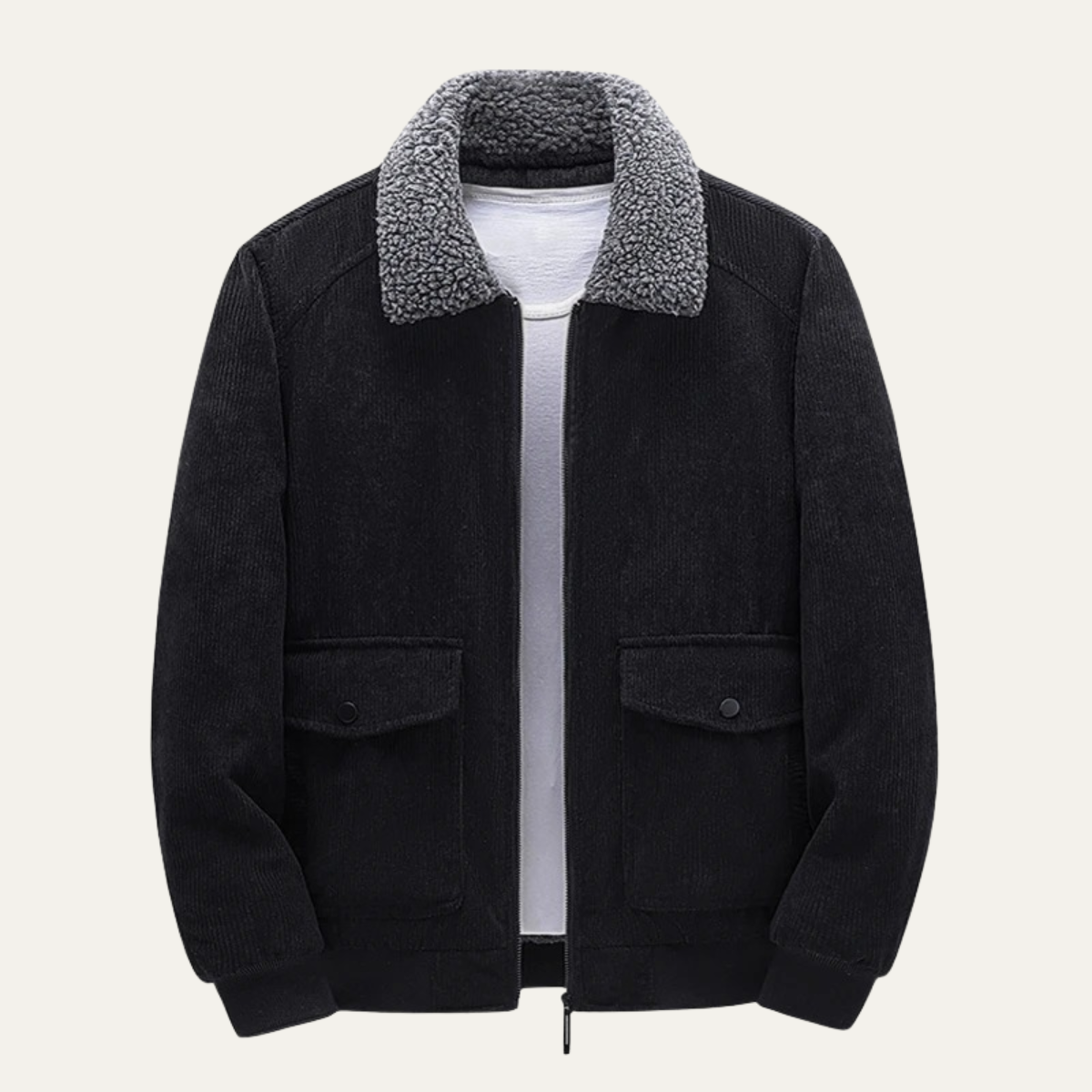 Millstone Men's Wool Fleece Jacket