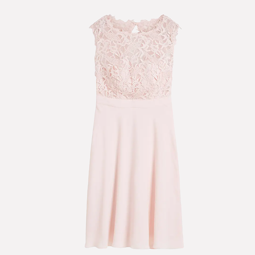 Women's Lace Mini Dress