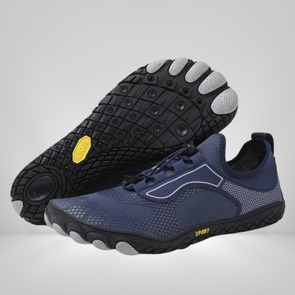 Unisex Ergonomic Water Shoes with Quick-Dry Stretch Fabric and Traction Sole