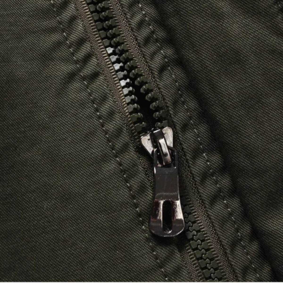 Men's Military Cargo Jacket Cotton Green