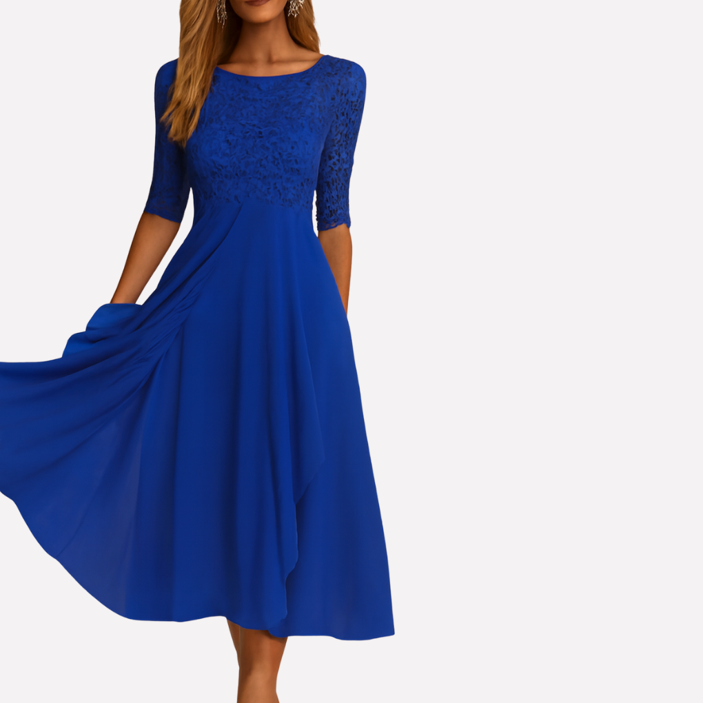 Women's Lace Maxi Dress