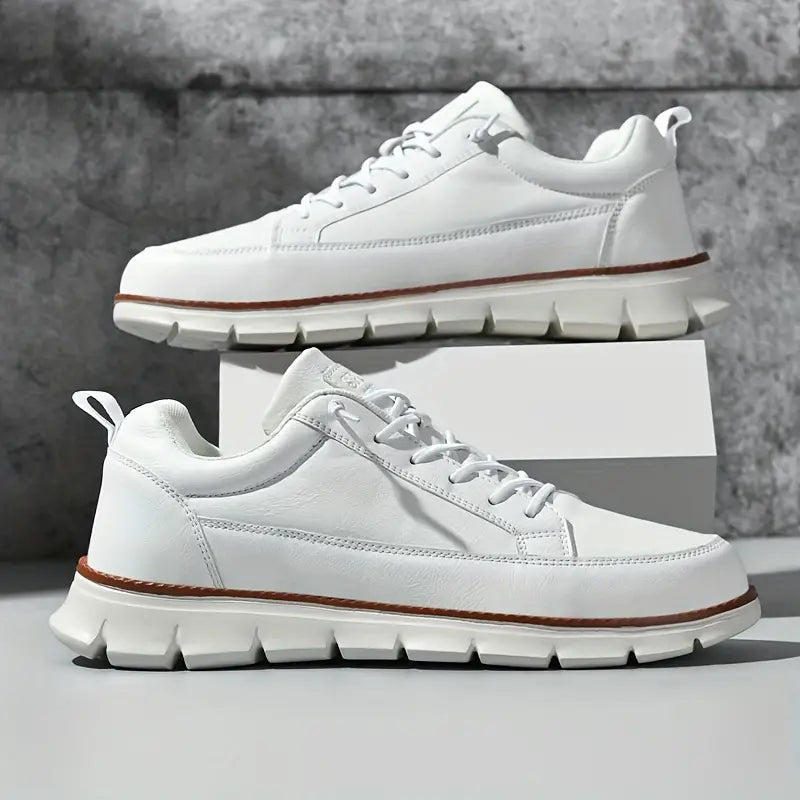 Axel - Vegan Leather Sneakers
