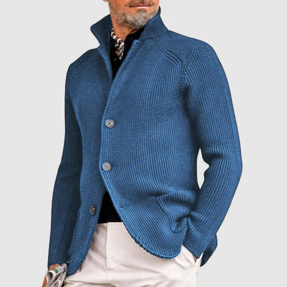 Ramon Men's Knitted Hooded Jacket Autumn