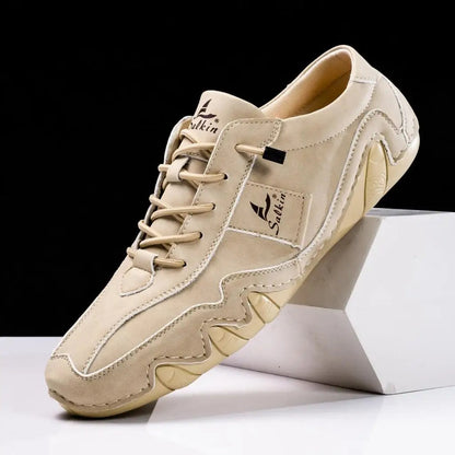 Casual Comfort Lace-Up Shoes