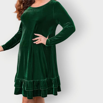 Women's Classic Midi Dress