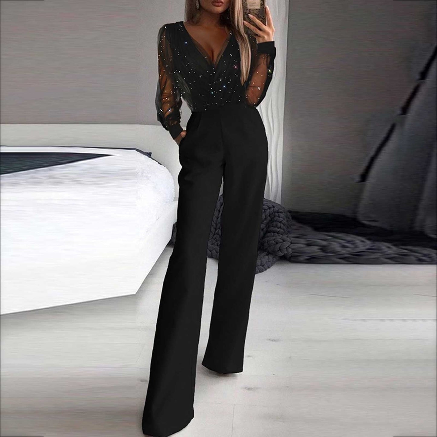 Women's Casual Jumpsuit - Fashinoza