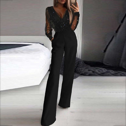 Women's Casual Jumpsuit - Fashinoza