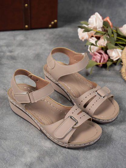 Women's Platform Wedge Sandals Cushioned