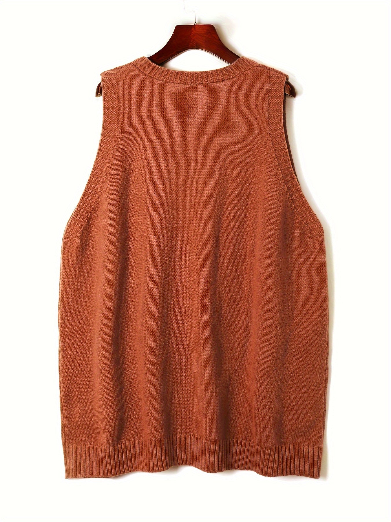 Women's V-Neck Casual Vest