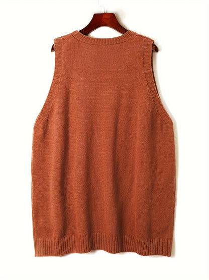 Women's V-Neck Casual Vest