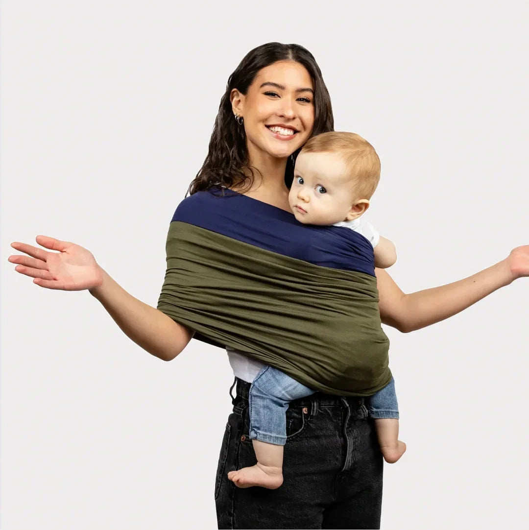 Baby Sling Carrier Adjustable Cotton