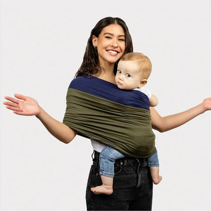 Baby Sling Carrier Adjustable Cotton