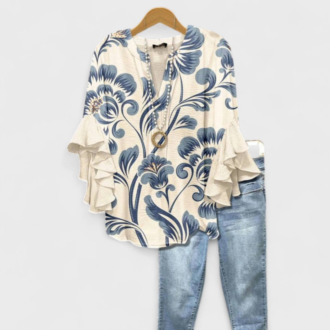 Women's Lightweight Day Blouse - Fashinoza