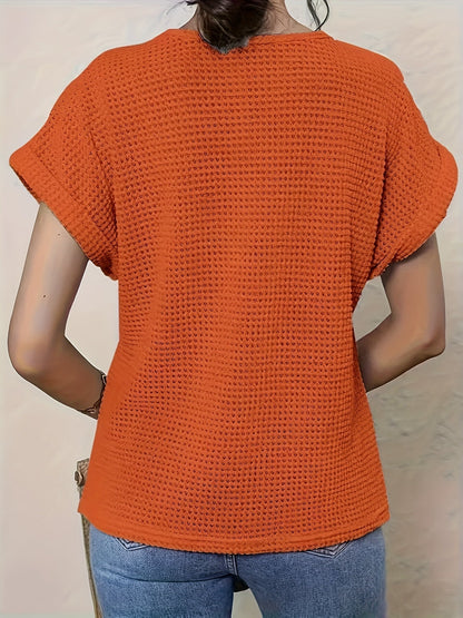 Women's Round Neck Lace Trim