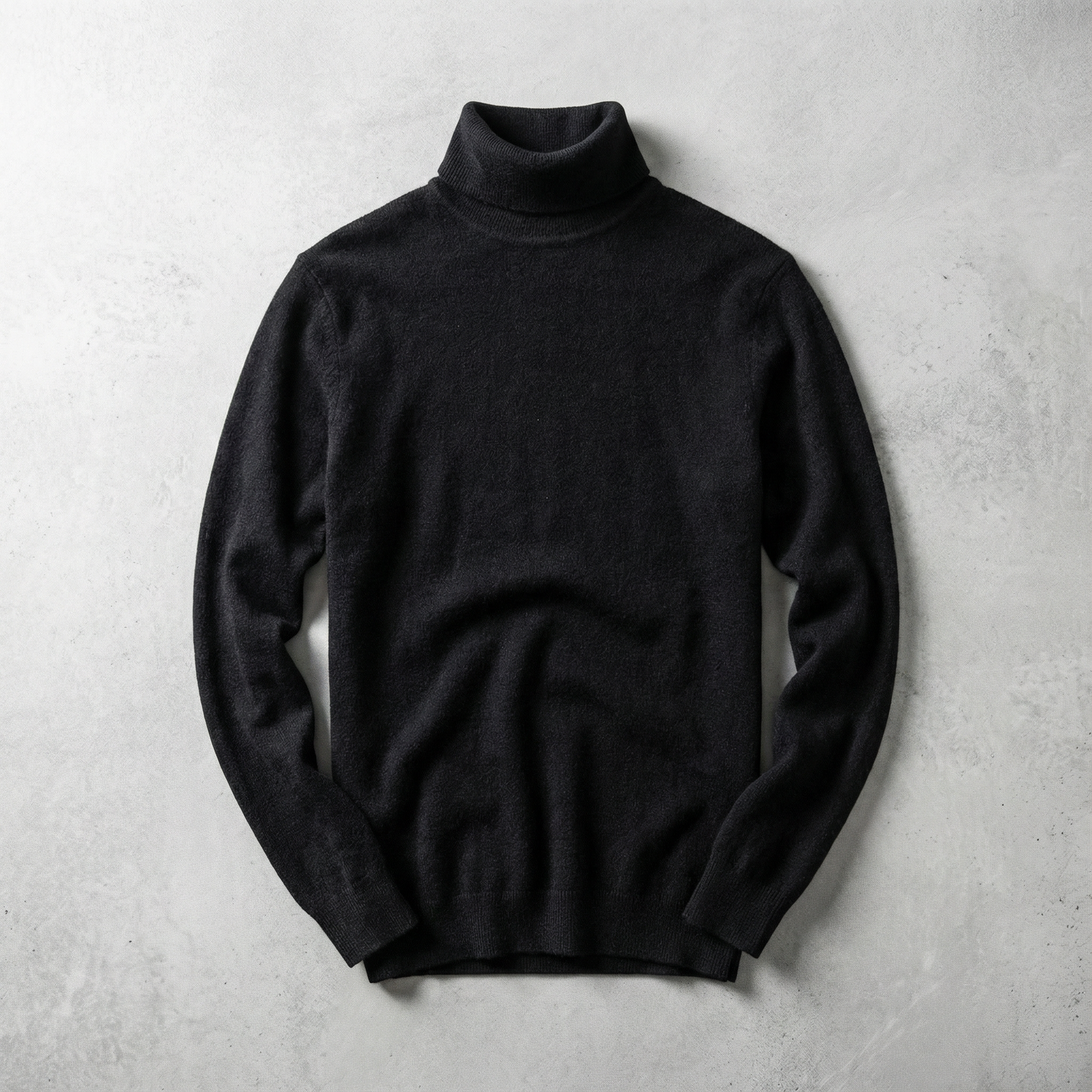Cashmere Turtleneck Sweater