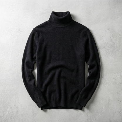 Cashmere Turtleneck Sweater