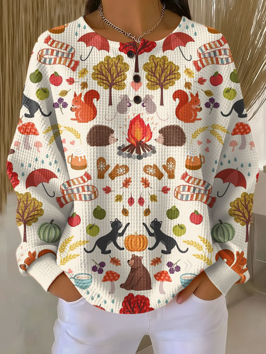 Classic Elegance Women's Sweater - Fashinoza