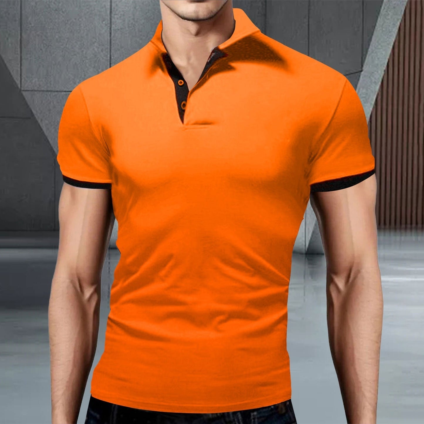 Men's Polo Shirt Comfort - Fashinoza