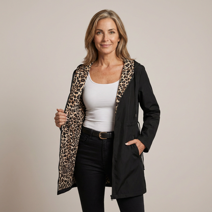 Women’s Reversible Hooded Zip Jacket