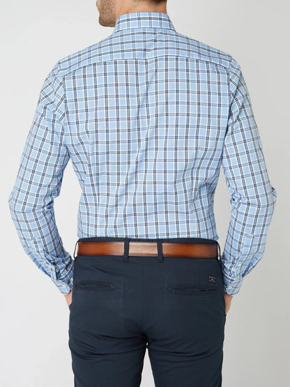 Nicholas | Men Spring Button Down Checkered Shirt