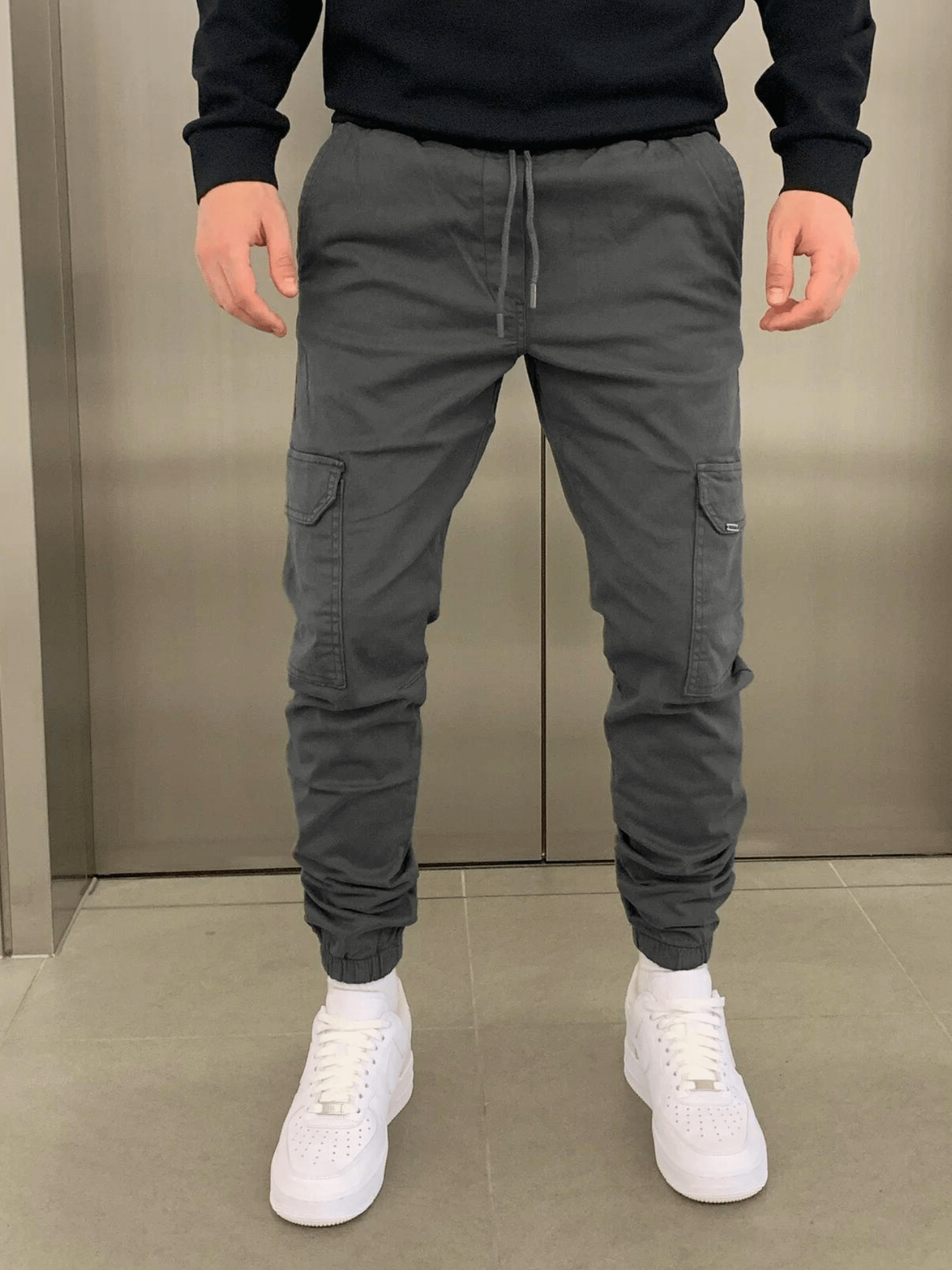 Marcus | Men Spring Cargo Jogger Pants