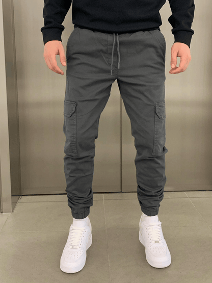Marcus | Men Spring Cargo Jogger Pants