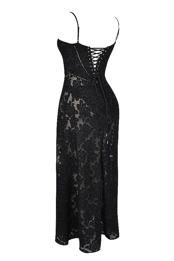 Rochelle Women's Maxi Dress Flowy Elegant