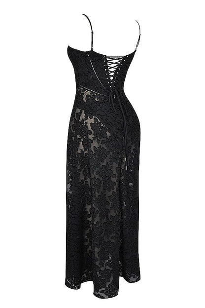 Rochelle Women's Maxi Dress Flowy Elegant