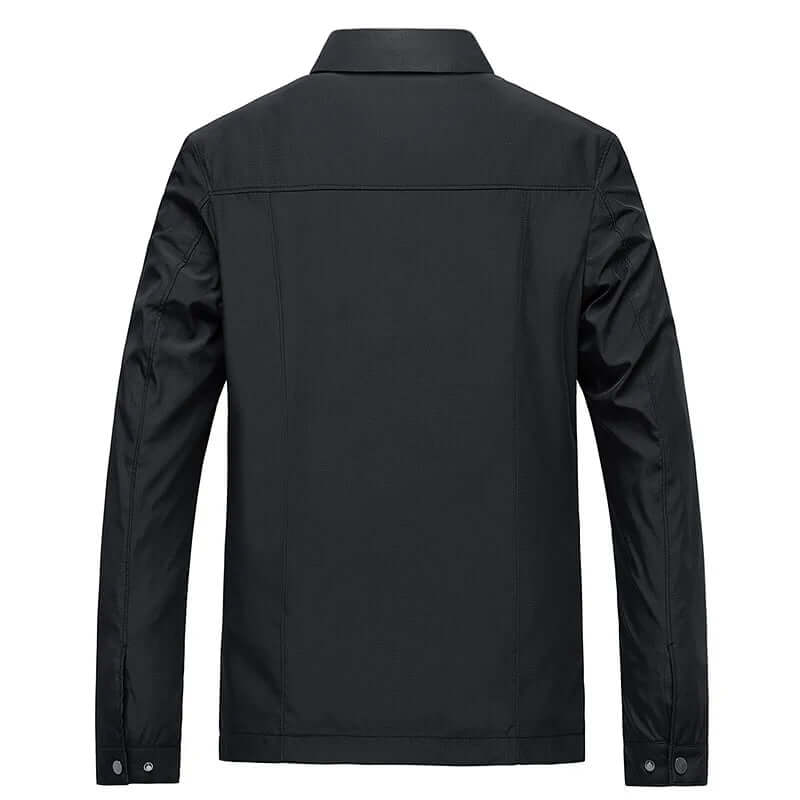 Men's Insulated Winter Jacket Waterproof Windproof Black
