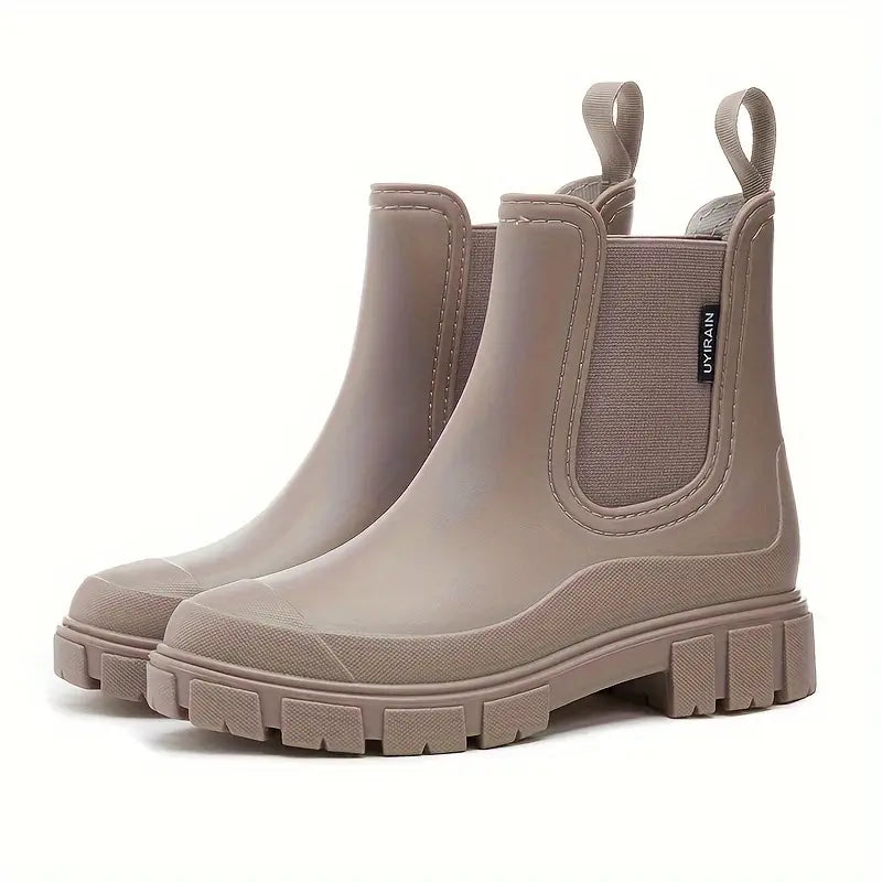 Natalie | Women Winter Chunky Chelsea Boots