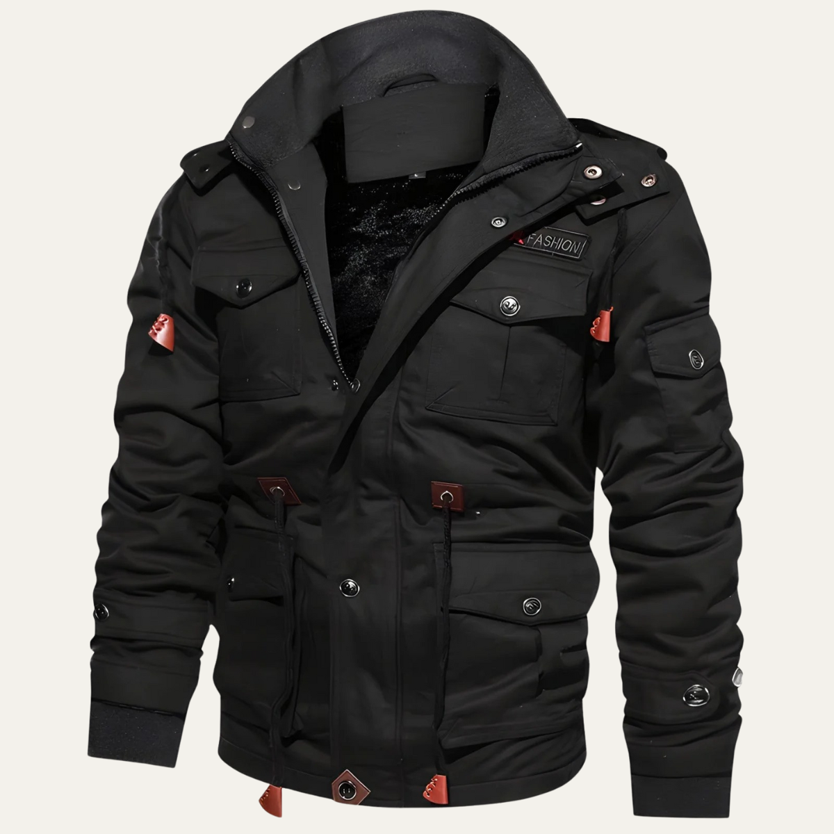 Lonsdale Men's Waterproof Tactical Jacket