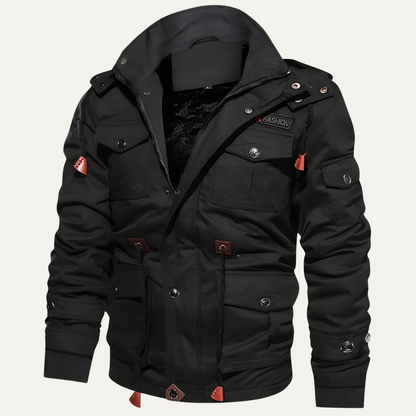 Lonsdale Men's Waterproof Tactical Jacket