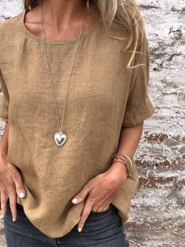 Women's Relaxed Fit Minimalist Style