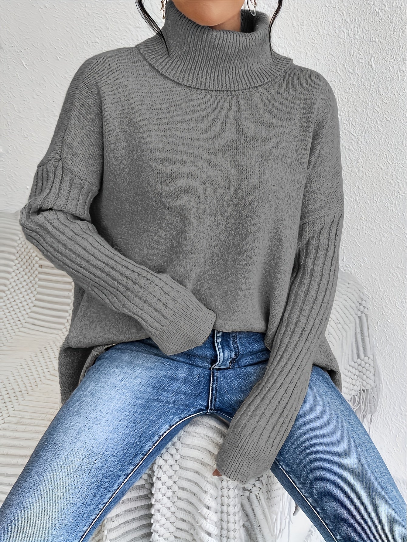 Women's Loose Fit Sweater