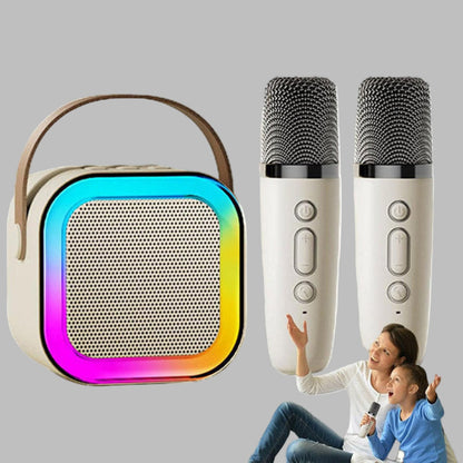 Portable Karaoke Machine Wireless Microphone