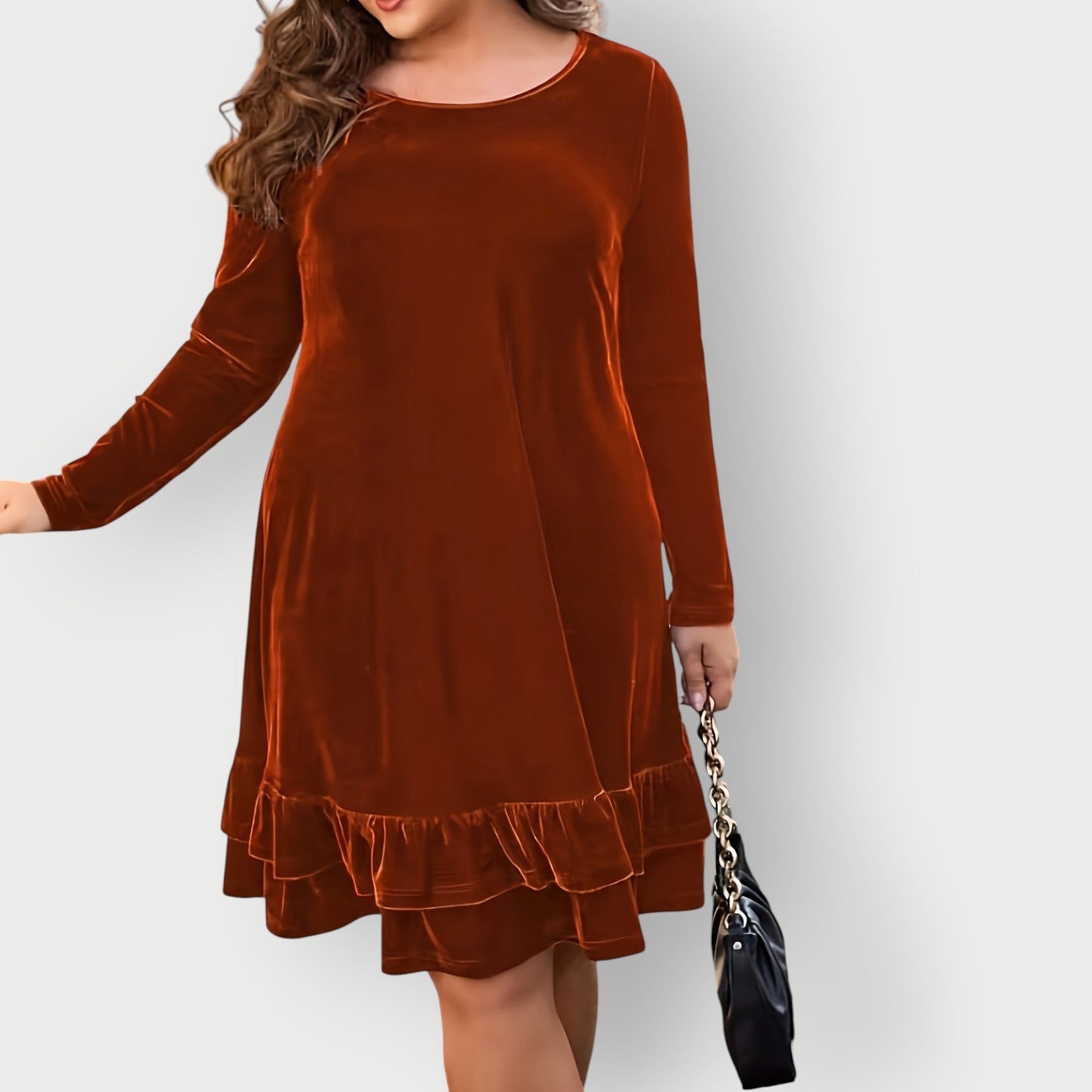 Women's Classic Midi Dress