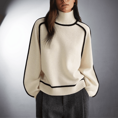Women's Bio Turtleneck Sweater Comfort