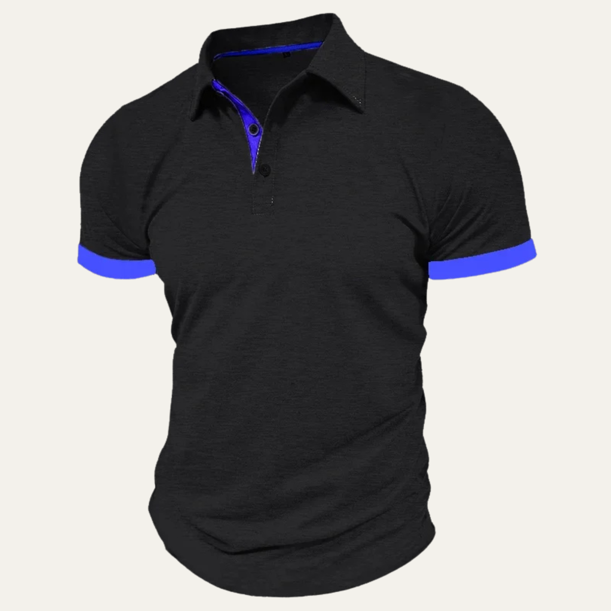 Men's Slim Fit Polo Shirt Cotton Casual Summer